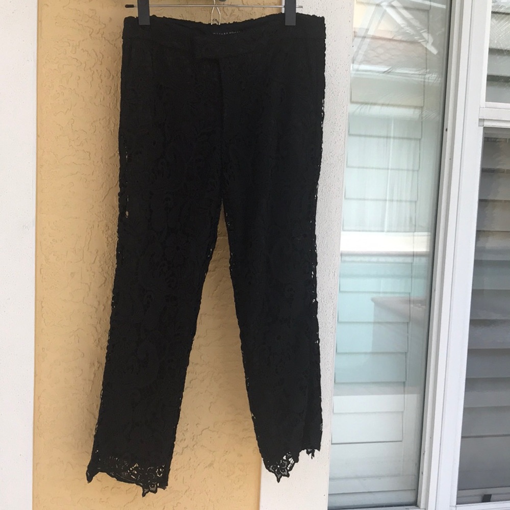 Zara ankle length pants